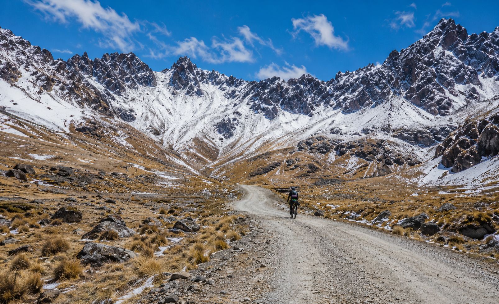 Bikepacking in alta quota